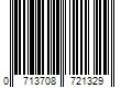 Barcode Image for UPC code 0713708721329