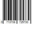 Barcode Image for UPC code 0713708725730