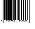 Barcode Image for UPC code 0713708730000