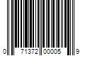 Barcode Image for UPC code 071372000059