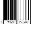 Barcode Image for UPC code 0713733227780