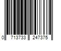 Barcode Image for UPC code 0713733247375