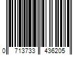 Barcode Image for UPC code 0713733436205