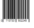 Barcode Image for UPC code 0713733502245