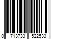 Barcode Image for UPC code 0713733522533