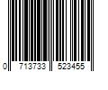 Barcode Image for UPC code 0713733523455