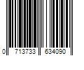 Barcode Image for UPC code 0713733634090