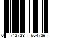 Barcode Image for UPC code 0713733654739