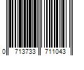 Barcode Image for UPC code 0713733711043