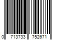 Barcode Image for UPC code 0713733752671