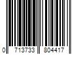 Barcode Image for UPC code 0713733804417