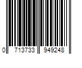 Barcode Image for UPC code 0713733949248