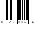 Barcode Image for UPC code 071375000056