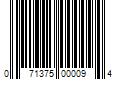 Barcode Image for UPC code 071375000094