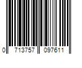 Barcode Image for UPC code 0713757097611