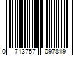 Barcode Image for UPC code 0713757097819