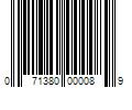 Barcode Image for UPC code 071380000089