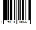 Barcode Image for UPC code 0713814040765