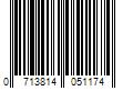 Barcode Image for UPC code 0713814051174