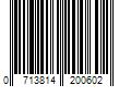 Barcode Image for UPC code 0713814200602