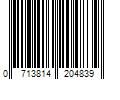 Barcode Image for UPC code 0713814204839