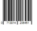 Barcode Image for UPC code 0713814206451