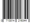 Barcode Image for UPC code 0713814216344