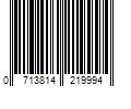 Barcode Image for UPC code 0713814219994