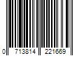 Barcode Image for UPC code 0713814221669