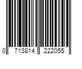 Barcode Image for UPC code 0713814222055