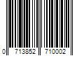 Barcode Image for UPC code 0713852710002