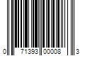 Barcode Image for UPC code 071393000083