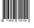 Barcode Image for UPC code 0713947700109