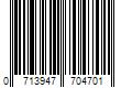 Barcode Image for UPC code 0713947704701