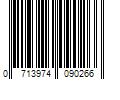 Barcode Image for UPC code 0713974090266