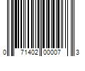 Barcode Image for UPC code 071402000073