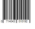 Barcode Image for UPC code 0714043010192