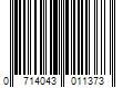 Barcode Image for UPC code 0714043011373