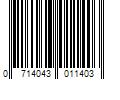 Barcode Image for UPC code 0714043011403