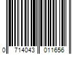 Barcode Image for UPC code 0714043011656