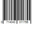 Barcode Image for UPC code 0714043011755