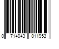 Barcode Image for UPC code 0714043011953