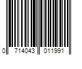 Barcode Image for UPC code 0714043011991