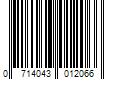 Barcode Image for UPC code 0714043012066