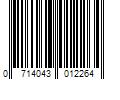 Barcode Image for UPC code 0714043012264