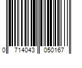 Barcode Image for UPC code 0714043050167