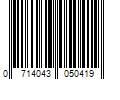 Barcode Image for UPC code 0714043050419