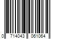 Barcode Image for UPC code 0714043061064