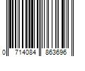 Barcode Image for UPC code 0714084863696