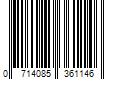 Barcode Image for UPC code 0714085361146